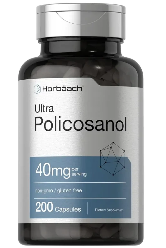 Ultra Policosanol 40mg - 200 Capsules Ultra Policosanol 40mg - 200 Capsules